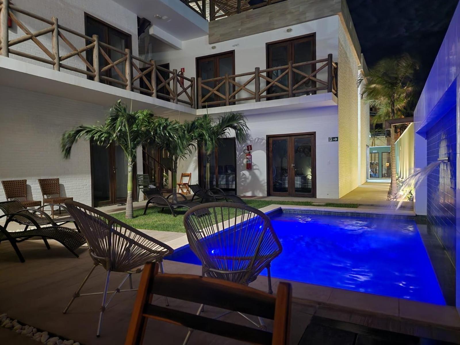 Pousada Solarium Canoa Quebrada Εξωτερικό φωτογραφία