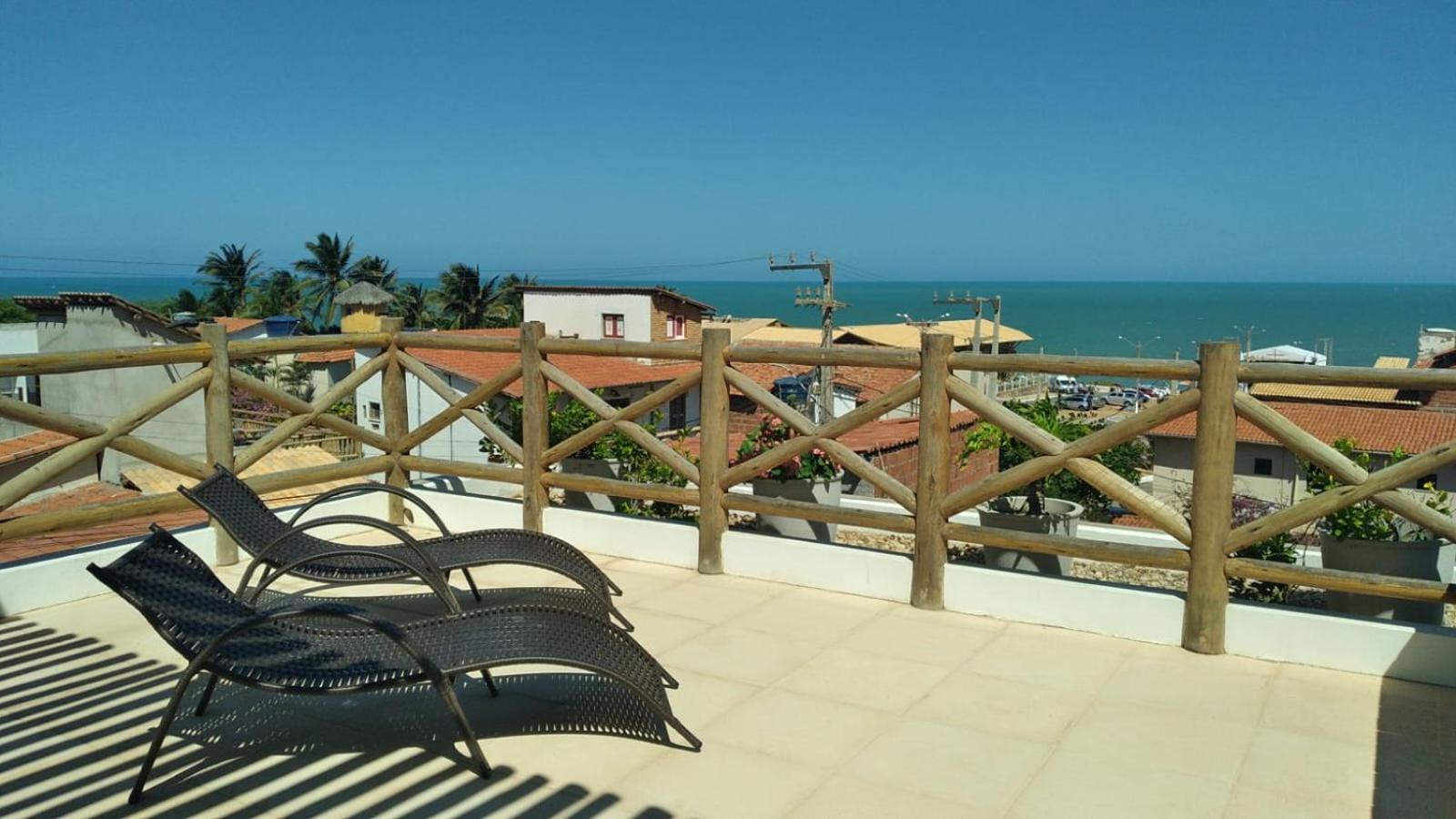 Pousada Solarium Canoa Quebrada Εξωτερικό φωτογραφία
