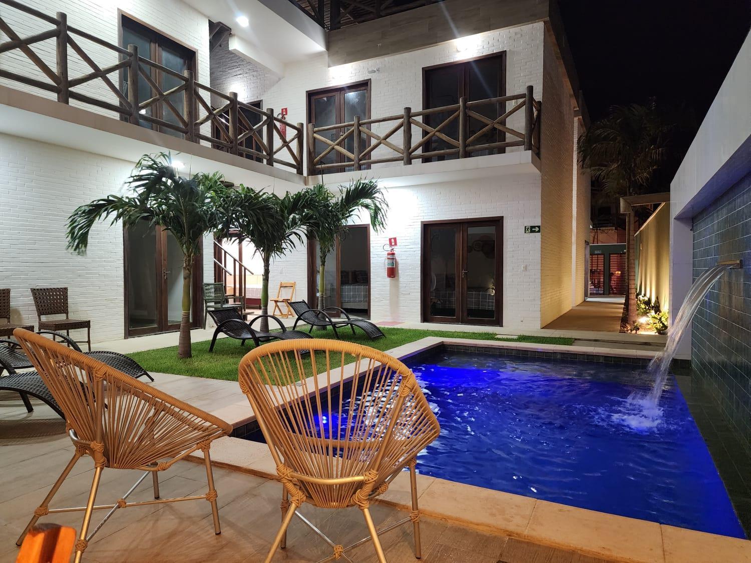 Pousada Solarium Canoa Quebrada Εξωτερικό φωτογραφία