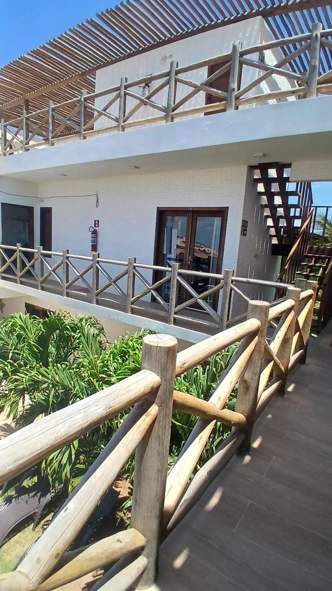 Pousada Solarium Canoa Quebrada Εξωτερικό φωτογραφία
