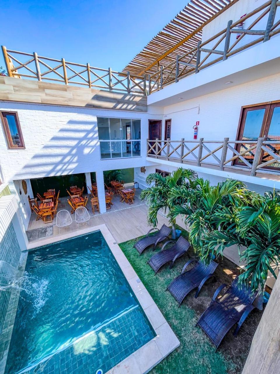 Pousada Solarium Canoa Quebrada Εξωτερικό φωτογραφία