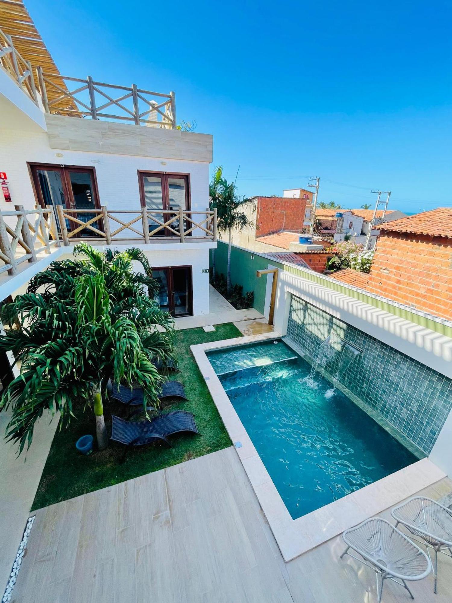 Pousada Solarium Canoa Quebrada Εξωτερικό φωτογραφία